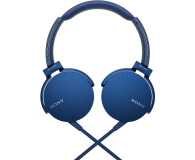 SONY XB550APL Niebieskie - 507495 - zdjęcie 2